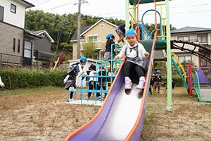 お散歩（公園）にでかけました　D