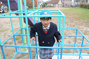 お散歩（公園）にでかけました　D