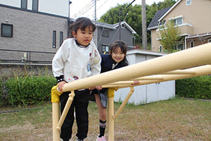 お散歩（公園）にでかけました　D