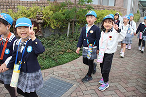 お散歩（公園）にでかけました　D