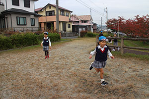 お散歩（公園）にでかけました　D