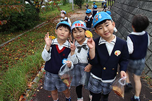 お散歩（公園）にでかけました　D