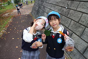 お散歩（公園）にでかけました　D