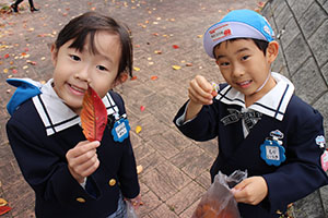 お散歩（公園）にでかけました　D