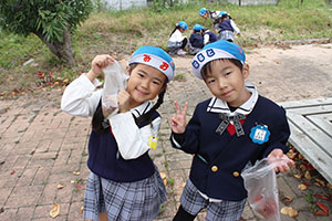 お散歩（公園）にでかけました　D