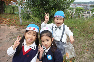 お散歩（公園）にでかけました　D