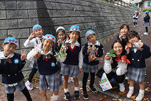 お散歩（公園）にでかけました　D