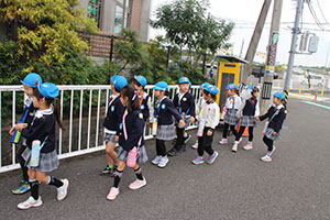 お散歩（公園）にでかけました　D