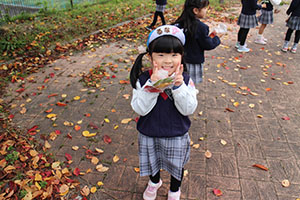 お散歩（公園）にでかけました　D