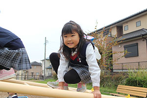 お散歩（公園）にでかけました　D