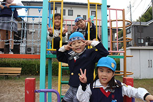 お散歩（公園）にでかけました　D