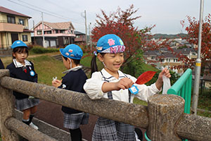 お散歩（公園）にでかけました　D