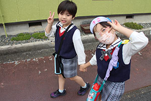 お散歩（公園）にでかけました　D