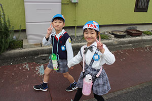 お散歩（公園）にでかけました　D