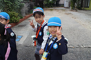 お散歩（公園）にでかけました　D