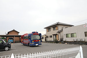 汽車バスに乗りました🚌　2歳児クラス