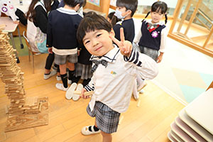 勤労感謝の日の制作　C