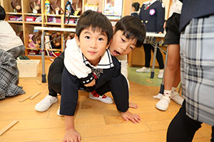 勤労感謝の日の制作　C