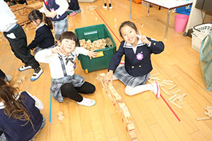 勤労感謝の日の制作　C