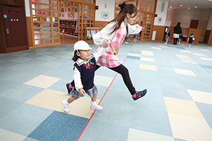 だるまさんがころんだ　ぱんだ