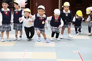 だるまさんがころんだ　ぱんだ