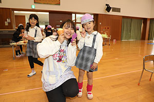 フードコートごっこ楽しかったね　すみれ・E・A