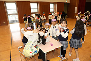 フードコートごっこ楽しかったね　すみれ・E・A