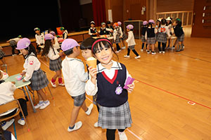 フードコートごっこ楽しかったね　すみれ・E・A