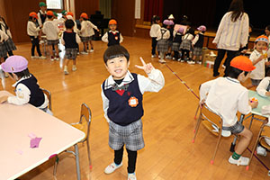 フードコートごっこ楽しかったね　すみれ・E・A