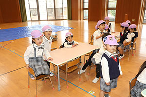 フードコートごっこ楽しかったね　すみれ・E・A