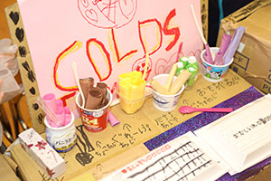 フードコートごっこオープン！　A