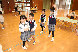 フードコートごっこオープン！　A