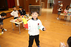 フードコートごっこオープン！　A