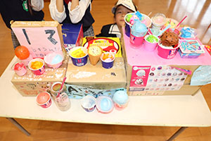 フードコートごっこオープン！　A