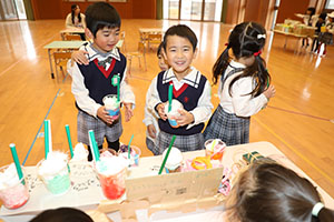 フードコートごっこオープン！　A