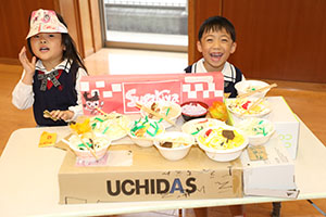 フードコートごっこオープン！　A