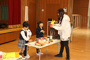 フードコートごっこオープン！　A