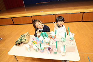 フードコートごっこオープン！　A