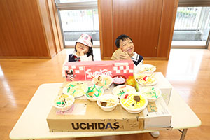 フードコートごっこオープン！　A