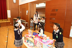 フードコートごっこオープン！　A