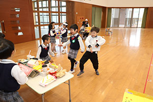 フードコートごっこオープン！　A