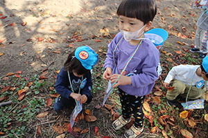 お散歩楽しかったね　ぺんぎん・ひよこ