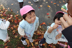 お散歩楽しかったね　ぺんぎん・ひよこ