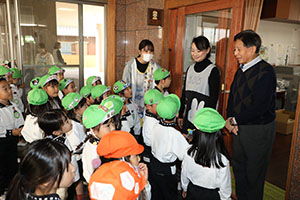 勤労感謝の日のプレゼント