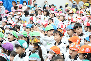 誕生会　ウクレレコンサート🎵　NO．2