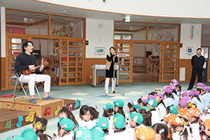 誕生会　ウクレレコンサート🎵　NO．2