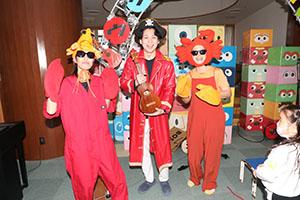 誕生会　ウクレレコンサート🎵　NO．2