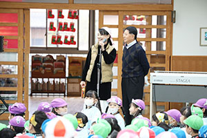 誕生会　ウクレレコンサート🎵　NO．2