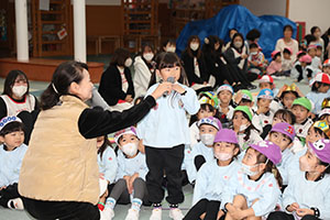 誕生会　ウクレレコンサート🎵　NO．1