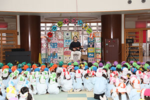 誕生会　ウクレレコンサート🎵　NO．1